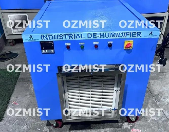 Industrial Dehumidifier — installation