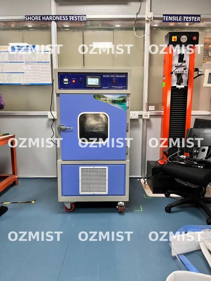 Ozmist hot and cold environmental chamber with wide temperature range and programmable PLC HMI