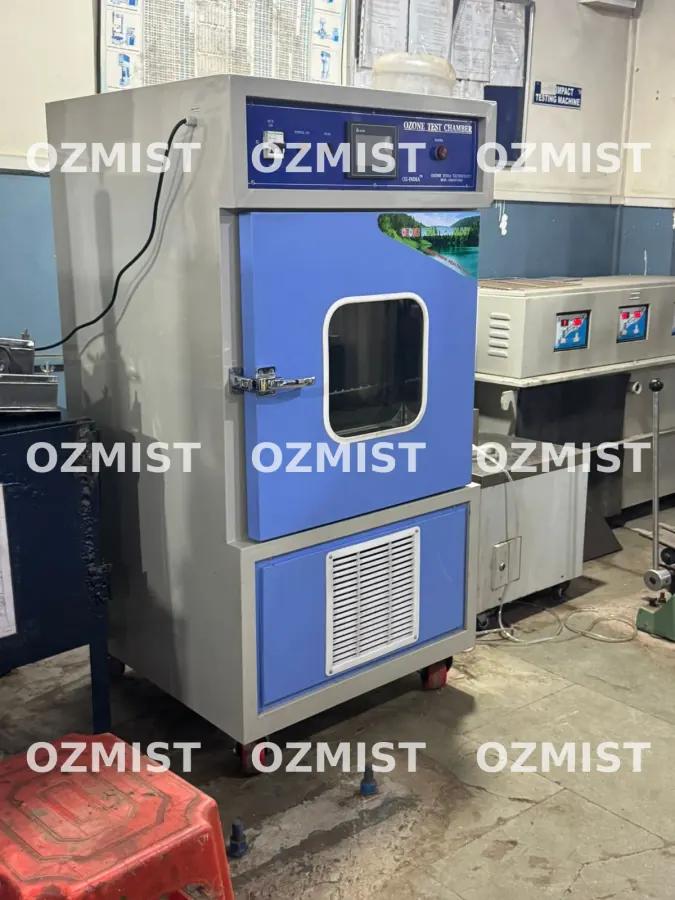Ozmist ICH stability chamber with fixed 40°C / 75% RH set and 21 CFR Part 11 data logger display