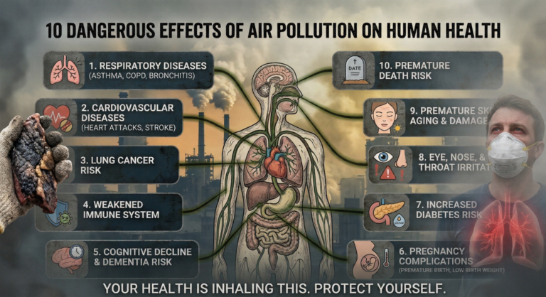 Effects of air pollution